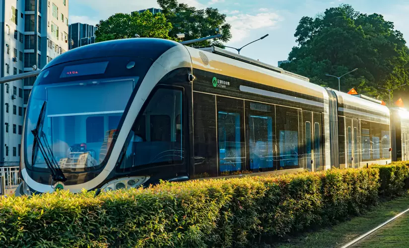 Ferrovia e metr&ocirc;