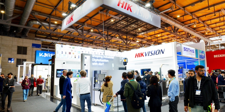 Raio X alimentado por IA na Hannover Messe 2026
