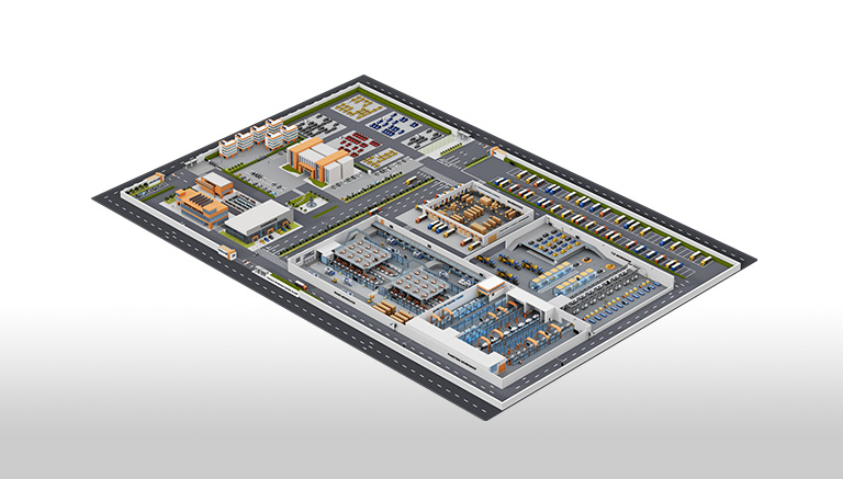 Solu&ccedil;&atilde;o inteligente de inspe&ccedil;&atilde;o por raios X para fabrica&ccedil;&atilde;o industrial